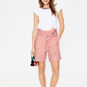 Boden St Ives Paperbag Shorts. New no tags